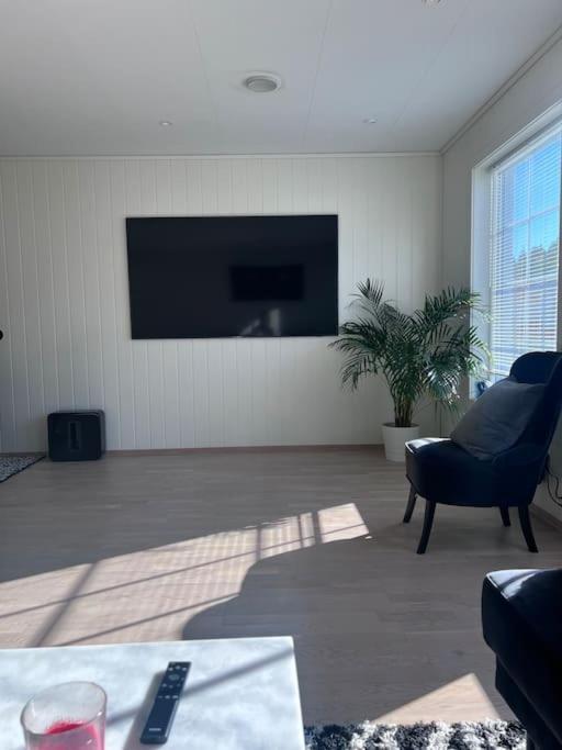 Les Shared Home Nannestad Exterior photo